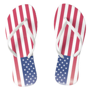 Tongs Drapeau américain