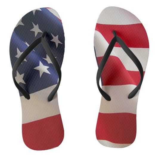 Tongs Drapeau américain (Semelle)