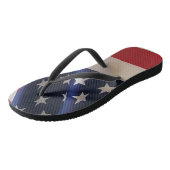 Tongs Drapeau américain (Incliné)