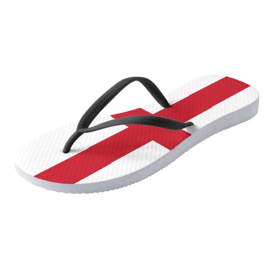 Tongs Drapeau Angleterre (Incliné)