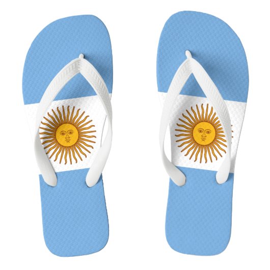 Tongs Drapeau argentin Bandera De Argentina (Semelle)