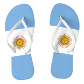 Tongs Drapeau Argentine (Semelle)