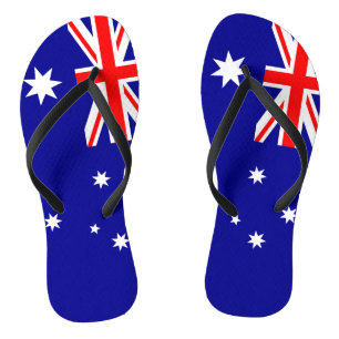 Tongs Drapeau Australie