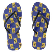 Tongs Drapeau Barbade (Semelle)