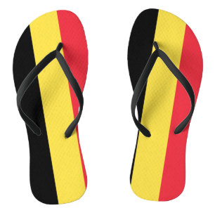 Tongs Drapeau Belgique