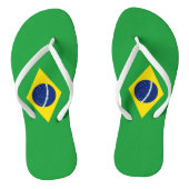 Tongs Drapeau Brésil (Semelle)