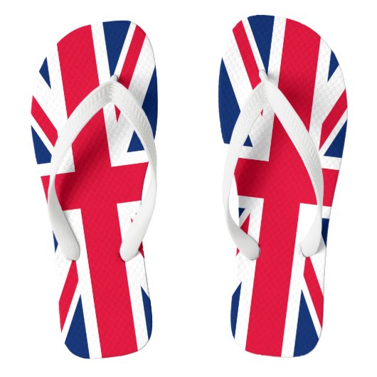 Tongs DRAPEAU BRITANNIQUE : Union Jack (Semelle)