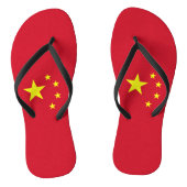 Tongs Drapeau Chine (Semelle)