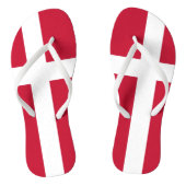 Tongs Drapeau Danemark (Semelle)