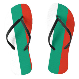 Tongs Drapeau de Bulgarie