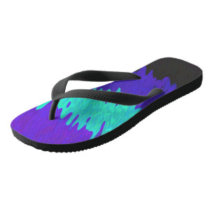 Tongs Drapeau de fierté Alexigender Abstrait Squiggly Tr