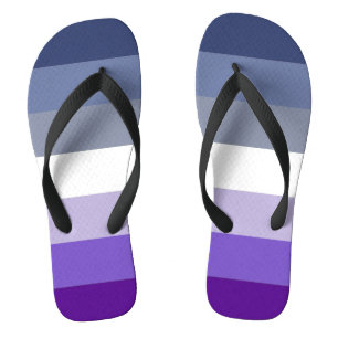 Tongs Drapeau de fierté lesbienne Butch