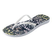 Tongs Drapeau de fierté Pangender Boho Rétro Mignon Exce (Incliné)