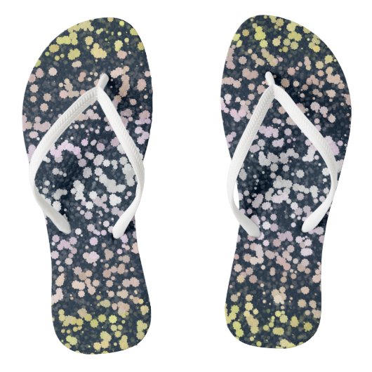 Tongs Drapeau de fierté Pangender Boho Rétro Mignon Exce (Semelle)