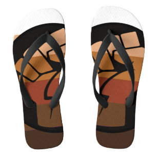 Tongs Drapeau de fierté POC