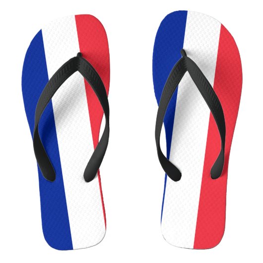 Tongs Drapeau de France (Semelle)