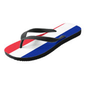Tongs Drapeau de France (Incliné)