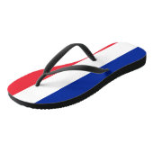 Tongs Drapeau de la France (Incliné)