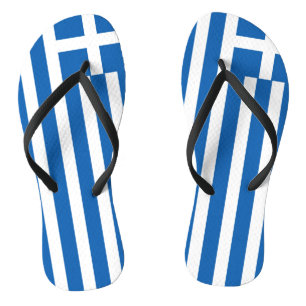 Tongs Drapeau de la Grèce