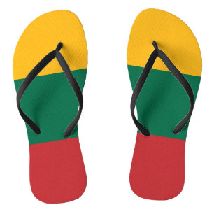Tongs Drapeau de la Lituanie