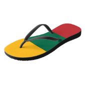 Tongs Drapeau de la Lituanie (Incliné)