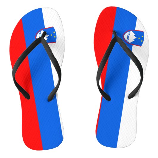 Tongs Drapeau de la Slovénie (Semelle)