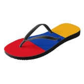 Tongs Drapeau de l'Arménie (Incliné)