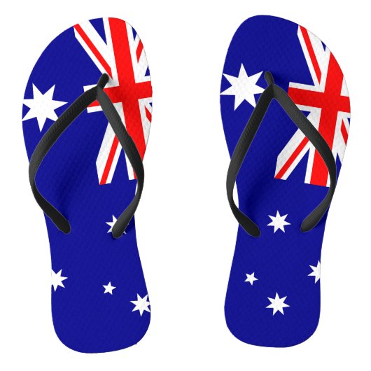 Tongs Drapeau de l'Australie (Semelle)