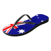 Tongs Drapeau de l'Australie (Incliné)