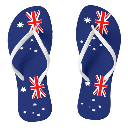 Tongs Drapeau de l'Australie (Semelle)