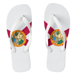 Tongs Drapeau de l'État de Floride