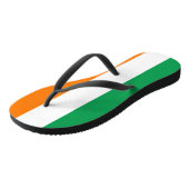 Tongs Drapeau de l'Irlande (Incliné)