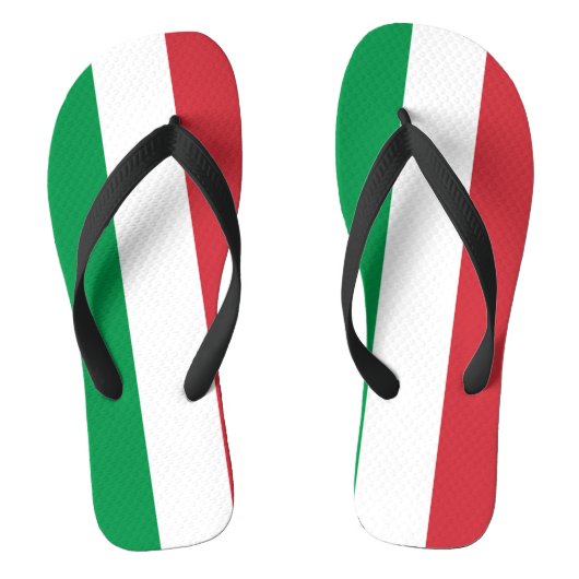 Tongs Drapeau de l'Italie (Semelle)