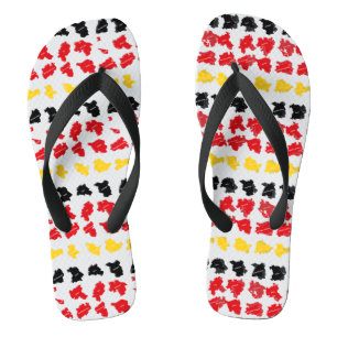 Tongs Drapeau des États allemands