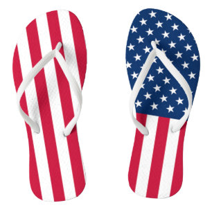 Tongs Drapeau des États-Unis d'Amérique - Patriotique