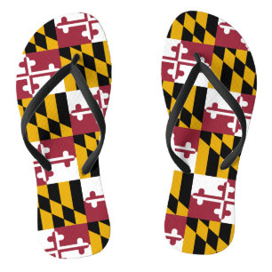Tongs Drapeau du Maryland
