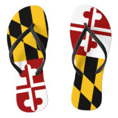 Tongs Drapeau du Maryland (Semelle)