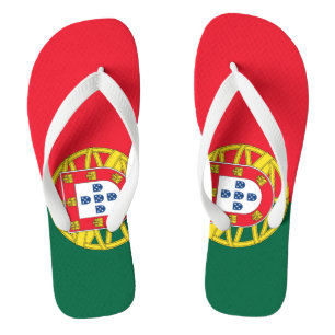 Tongs Drapeau du Portugal