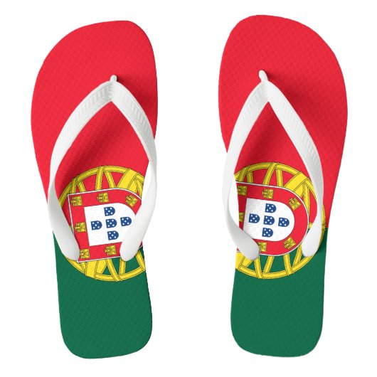 Tongs Drapeau du Portugal (Semelle)