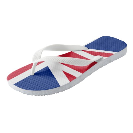 Tongs Drapeau du Royaume-Uni (Incliné)