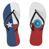 Tongs Drapeau du Texas (Semelle)