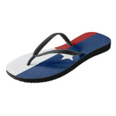 Tongs Drapeau du Texas (Incliné)