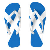 Tongs Drapeau écossais Saltire (Semelle)