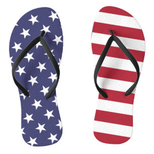 Tongs Drapeau États-Unis USA Américain