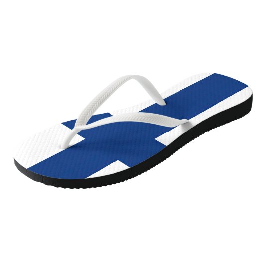 Tongs Drapeau Finlande (Incliné)