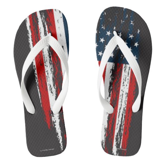 Tongs Drapeau Flip Flop Olympian Effort Designs (Semelle)