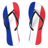 Tongs Drapeau français (Semelle)