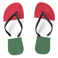 Drapeau Hongrie tricolore