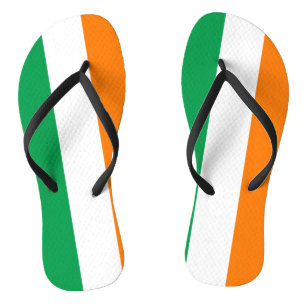 Tongs Drapeau irlandais