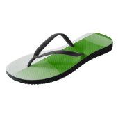 Tongs Drapeau irlandais brillant (Incliné)